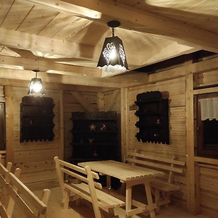 Domek Nad Potokiem Zakopane Buitenkant foto