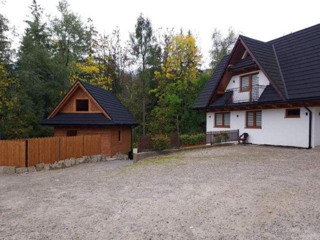 Domek Nad Potokiem Zakopane Buitenkant foto